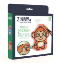 Zawieszka Diamentowa Mozaika Małpka Zawieszka Diamentowa Mozaika Małpka