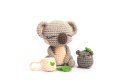 Zestaw do Szydełkowania Koala Zestaw do Szydełkowania Koala