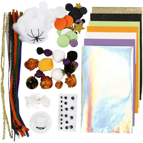 Zestaw kreatywny Halloween Zestaw kreatywny Halloween