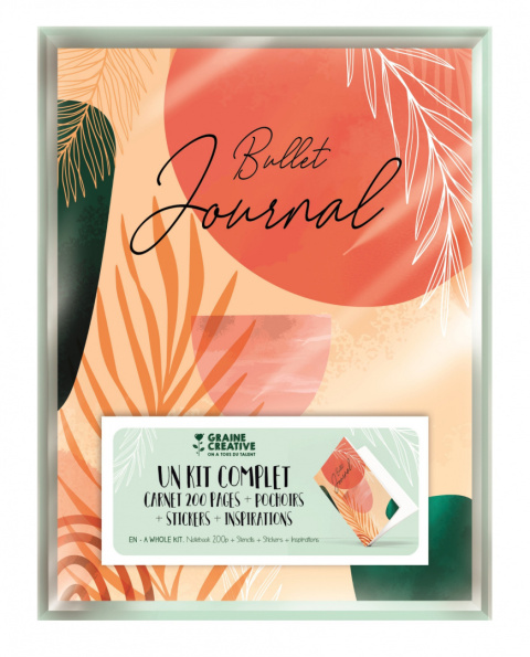 Zestaw z Notesem Bullet Journal Zestaw z Notesem Bullet Journal