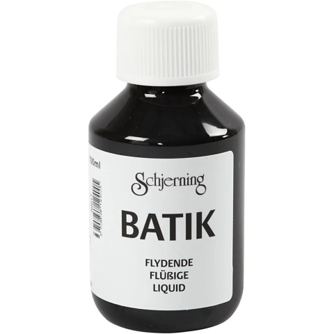Barwnik do tkanin 100 ml Czarny Barwnik do tkanin 100 ml Czarny
