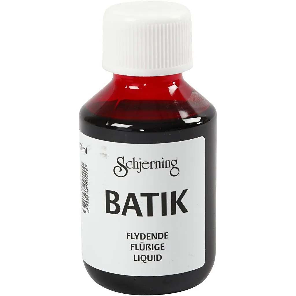 Barwnik do tkanin 100 ml Czerwony Barwnik do tkanin 100 ml Czerwony
