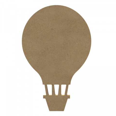 Dekoracja z MDF Balon Aerostat 26 cm Dekoracja z MDF Balon Aerostat 26 cm