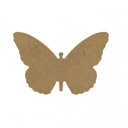 Dekoracja z MDF Motylek 12x8 cm