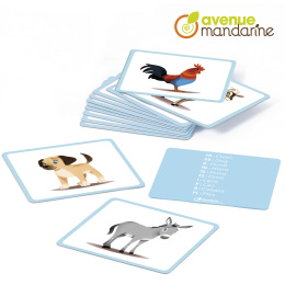 Karty z obrazkami Zwierzęta domowe