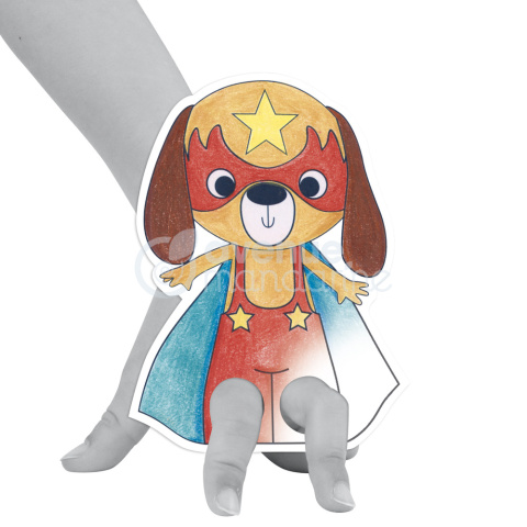 Kolorowanki Pacynki Zwierzęta Superhero Kolorowanki Pacynki Zwierzęta Superhero