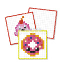 Kolorowanki Pixel Słodkości Kolorowanki Pixel Słodkości