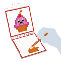 Kolorowanki Pixel Słodkości Kolorowanki Pixel Słodkości