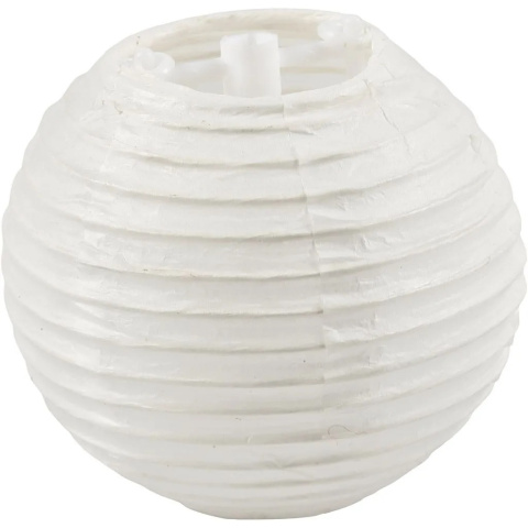 Lampion papierowy Biały 7,5 cm Lampion papierowy Biały 7,5 cm