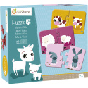 Puzzle 2-częściowe Mamy z dziećmi Puzzle 2-częściowe Mamy z dziećmi