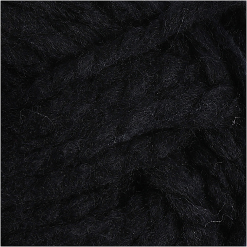 Włóczka akryl Maxi Czarna 50 g Włóczka akryl Maxi Czarna 50 g