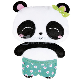 Zestaw Maskotka do szycia Panda Gustave