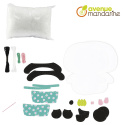 Zestaw Maskotka do szycia Panda Gustave Zestaw Maskotka do szycia Panda Gustave