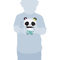 Zestaw Maskotka do szycia Panda Gustave