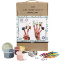 Zestaw Pacynki na palce z masy Silk Clay Zestaw Pacynki na palce z masy Silk Clay