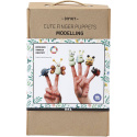 Zestaw Pacynki na palce z masy Silk Clay Zestaw Pacynki na palce z masy Silk Clay