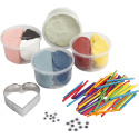 Zestaw Pacynki na palce z masy Silk Clay Zestaw Pacynki na palce z masy Silk Clay
