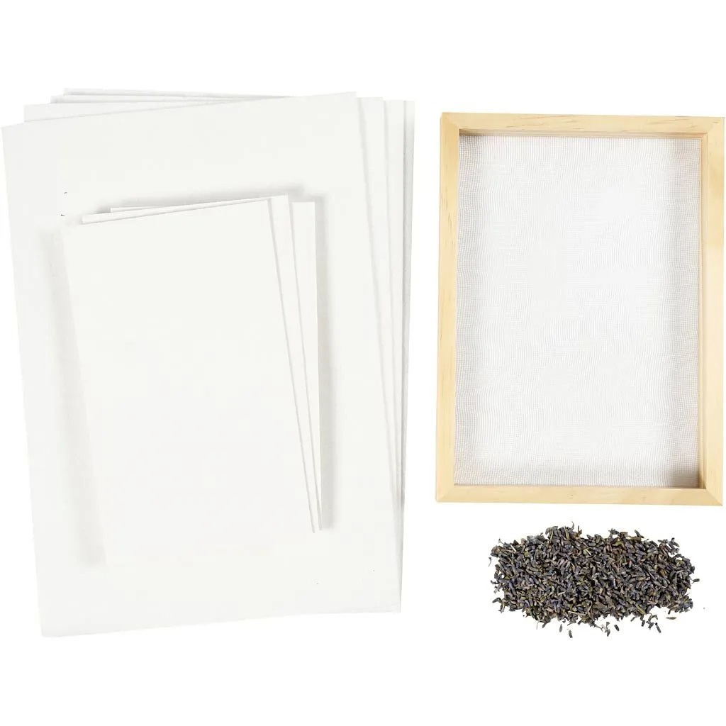 Zestaw do Robienia Papieru Zestaw do Robienia Papieru