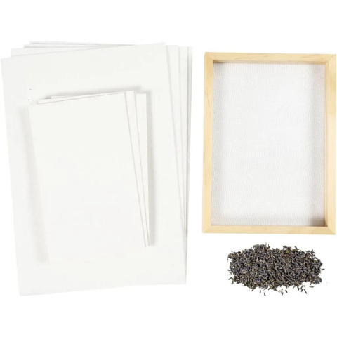 Zestaw do Robienia Papieru Zestaw do Robienia Papieru