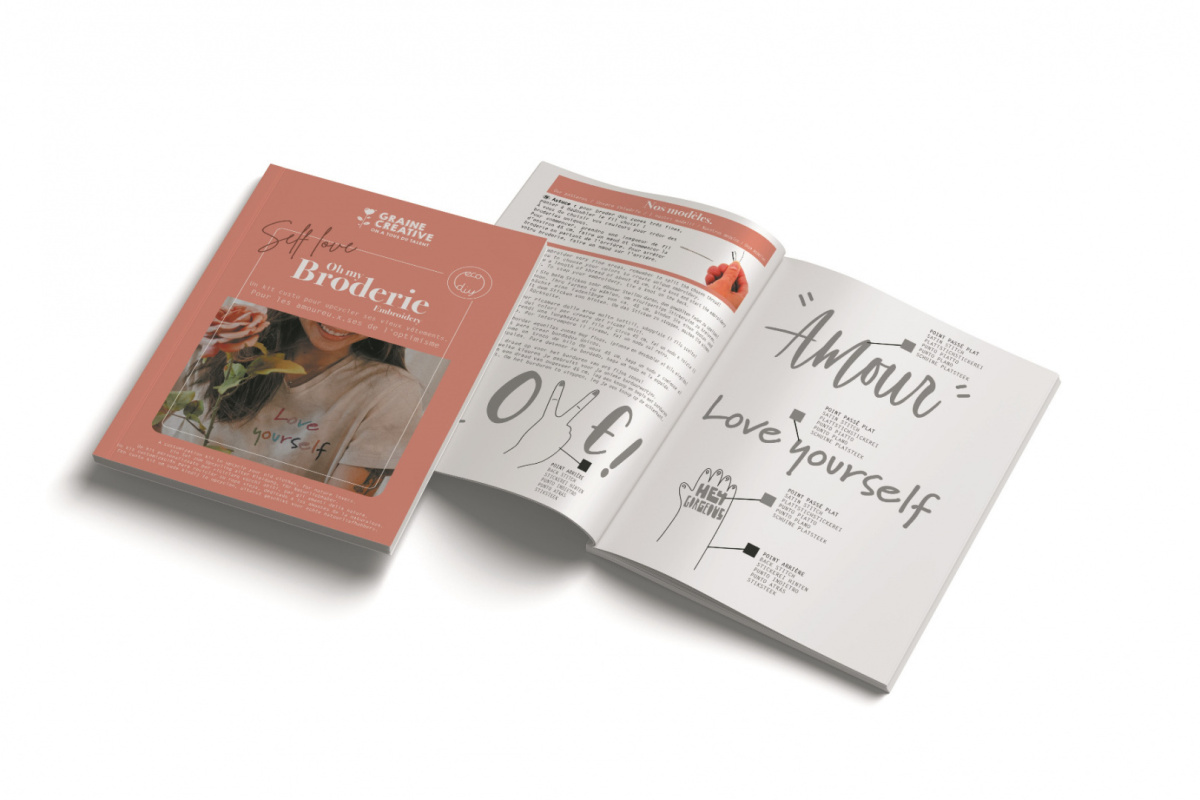 Zestaw do Wyszywania Self-care Zestaw do Wyszywania Self-care