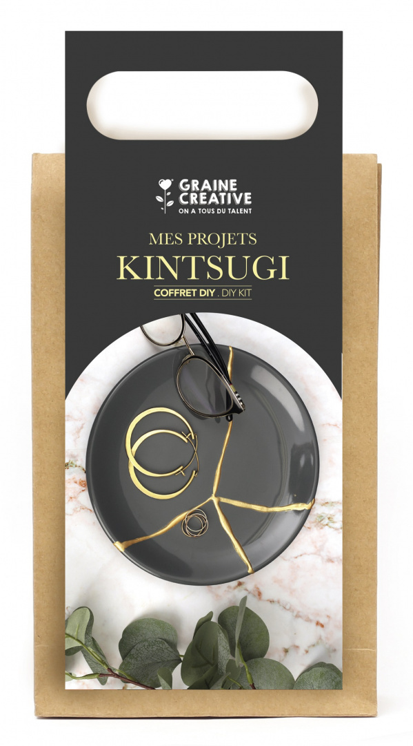Zestaw do techniki Kintsugi Zestaw do techniki Kintsugi