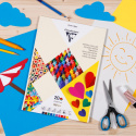 Blok papierów kolorowych A4 120g 20ark Blok papierów kolorowych A4 120g 20ark