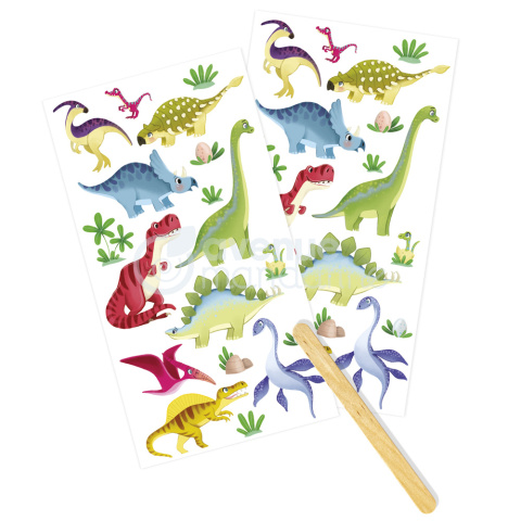Kalkomanie Dinozaury Kalkomanie Dinozaury