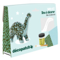 Mini Zestaw do decoupage Dinozaur Mini Zestaw do decoupage Dinozaur
