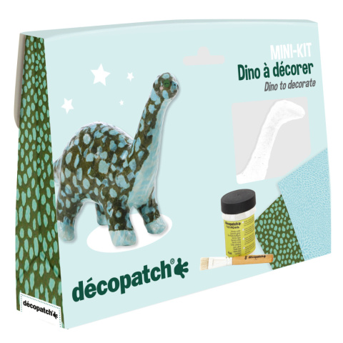 Mini Zestaw do decoupage Dinozaur Mini Zestaw do decoupage Dinozaur