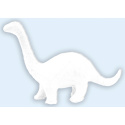 Mini Zestaw do decoupage Dinozaur
