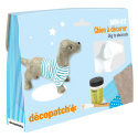 Mini Zestaw do decoupage Jamnik Mini Zestaw do decoupage Jamnik