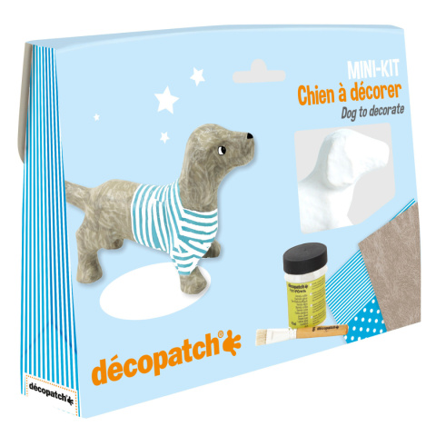 Mini Zestaw do decoupage Jamnik Mini Zestaw do decoupage Jamnik
