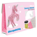 Mini Zestaw do decoupage Jednorożec Mini Zestaw do decoupage Jednorożec