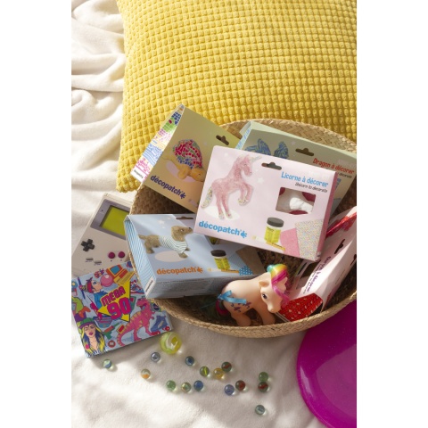 Mini Zestaw do decoupage Jednorożec Mini Zestaw do decoupage Jednorożec