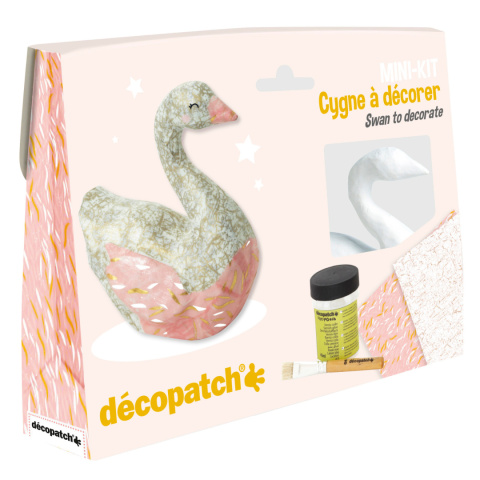 Mini Zestaw do decoupage Łabędź Mini Zestaw do decoupage Łabędź