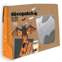 Mini Zestaw do decoupage Nietoperz Mini Zestaw do decoupage Nietoperz