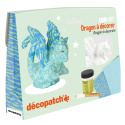 Mini Zestaw do decoupage Smok Mini Zestaw do decoupage Smok