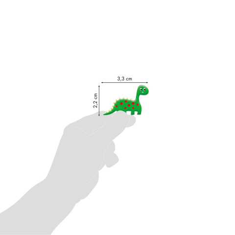 Naklejki 3D wypukłe Dinozaury w Łatki Naklejki 3D wypukłe Dinozaury w Łatki