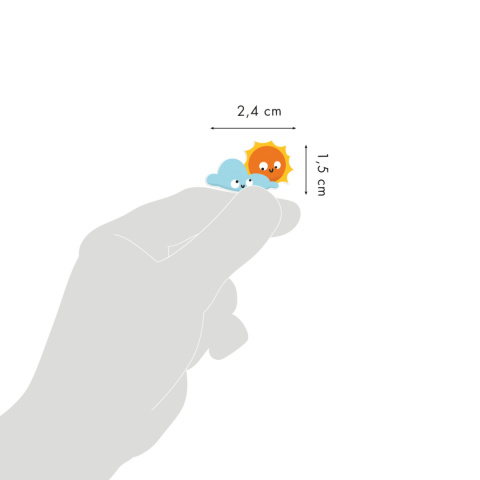 Naklejki 3D wypukłe Pogoda Naklejki 3D wypukłe Pogoda