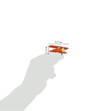 Naklejki 3D wypukłe Samoloty
