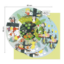 Puzzle Pory roku 40 elementów Puzzle Pory roku 40 elementów
