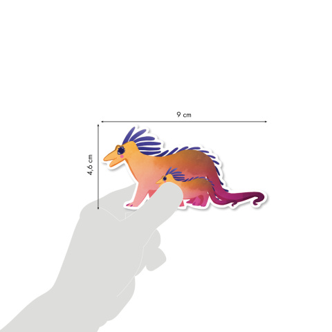 Zestaw Naklejek Historie - Dinozaury Zestaw Naklejek Historie - Dinozaury