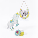 Duży Zestaw do decoupage Jeździectwo Duży Zestaw do decoupage Jeździectwo