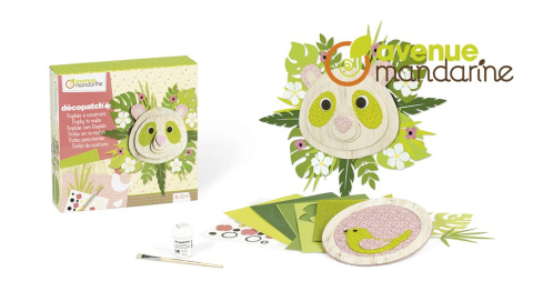 Duży Zestaw do decoupage Trofea Duży Zestaw do decoupage Trofea