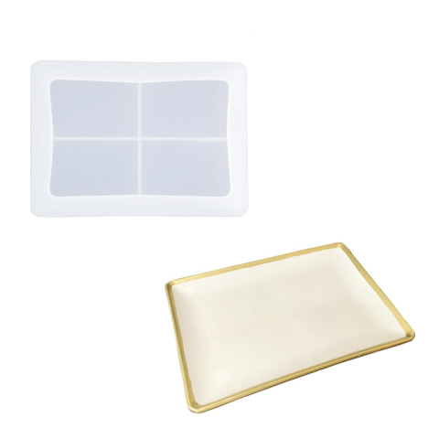 Forma silikon Naczynie prostokąt 15x11cm Forma silikon Naczynie prostokąt 15x11cm