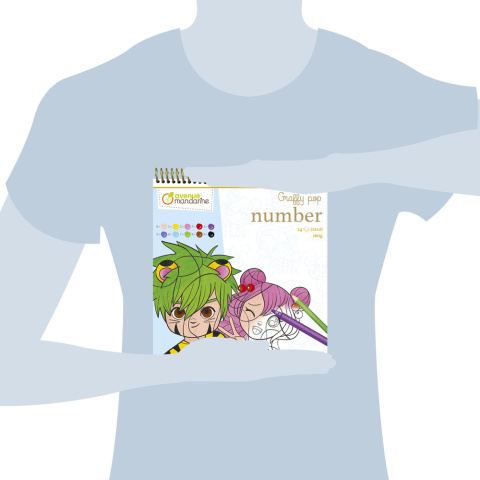Kolorowanki po numerach Manga Kolorowanki po numerach Manga