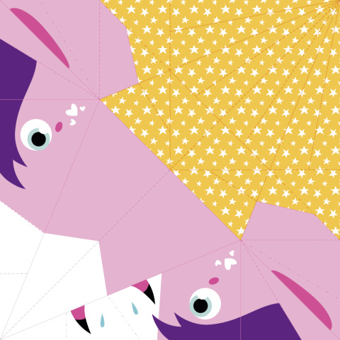 Mini Zestaw Origami Jednorożec Mini Zestaw Origami Jednorożec