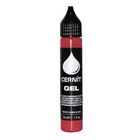 Modelina w płynie Cernit Czerwona 30 ml Modelina w płynie Cernit Czerwona 30 ml