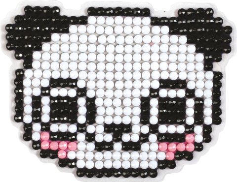 Naklejka Diamentowa Mozaika Panda Naklejka Diamentowa Mozaika Panda