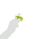 Naklejki 3D Świecące w ciemności Dino Naklejki 3D Świecące w ciemności Dino